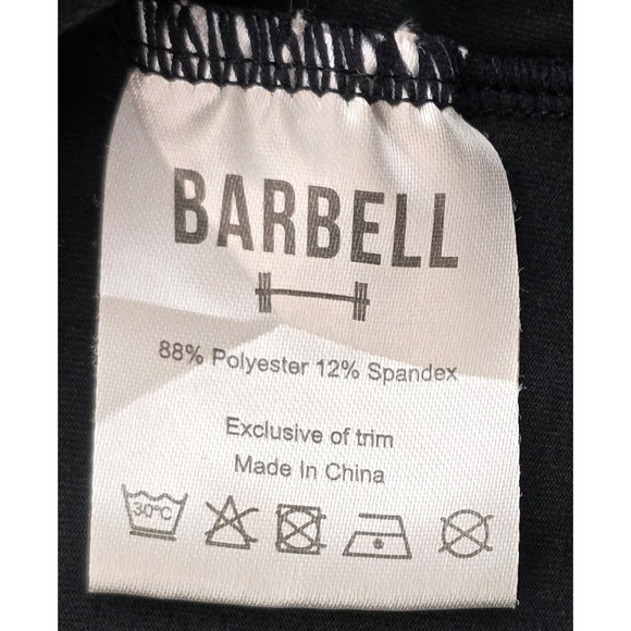 Reign Total Body Fuel Barbell Polo Shirt Men's 3XL Short Sleeve Performance - Picture 6 of 8